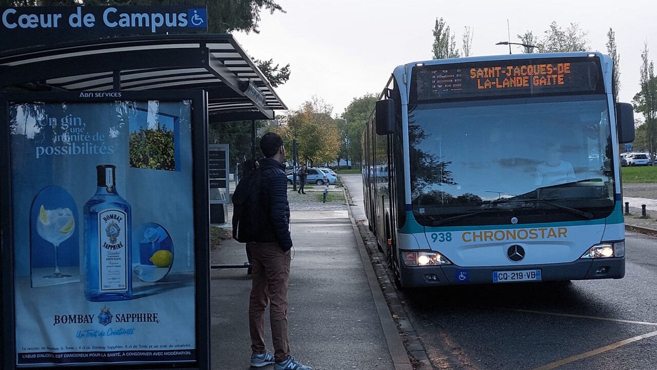 À Rennes, cette nouvelle pratique est adoptée par les chauffeurs de bus pour la rentrée