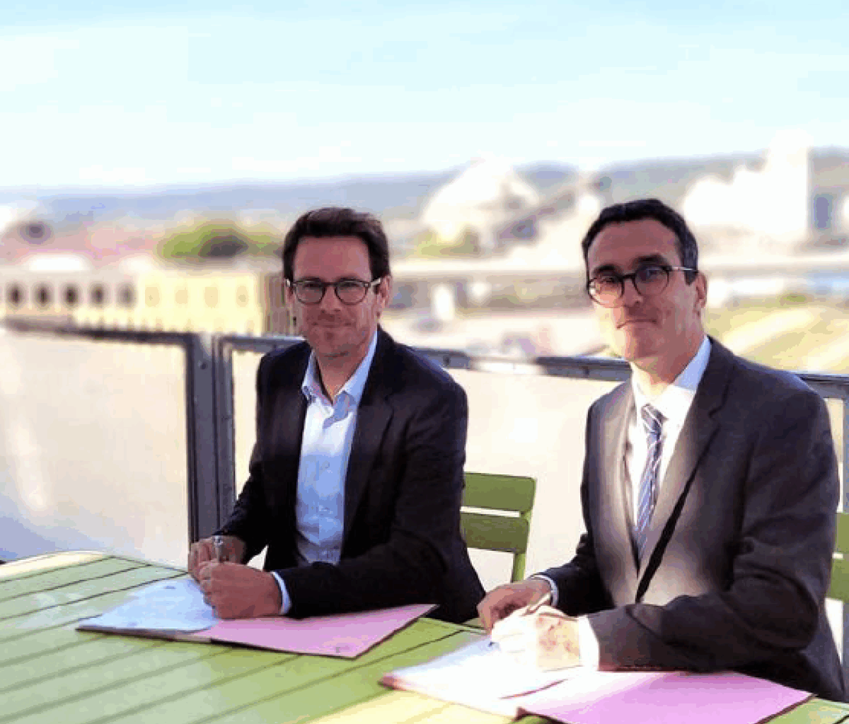 Rouen et Haropa Port signent un partenariat de cinq ans