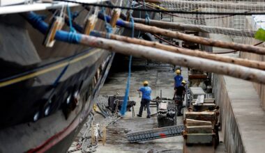 Le Grand port maritime de Marseille condamné pour la chute mortelle d’un ouvrier