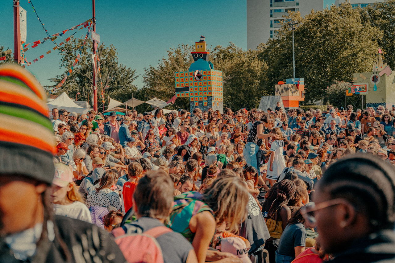 ce festival d'art de rue va animer la commune pendant trois jours