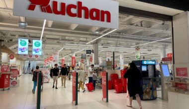 Ce magasin Auchan près de Lille va fermer ses portes, il sera remplacé par LIDL