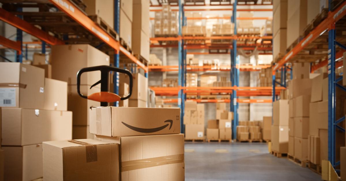 le trafic postal vers les États-Unis chute de 80 %