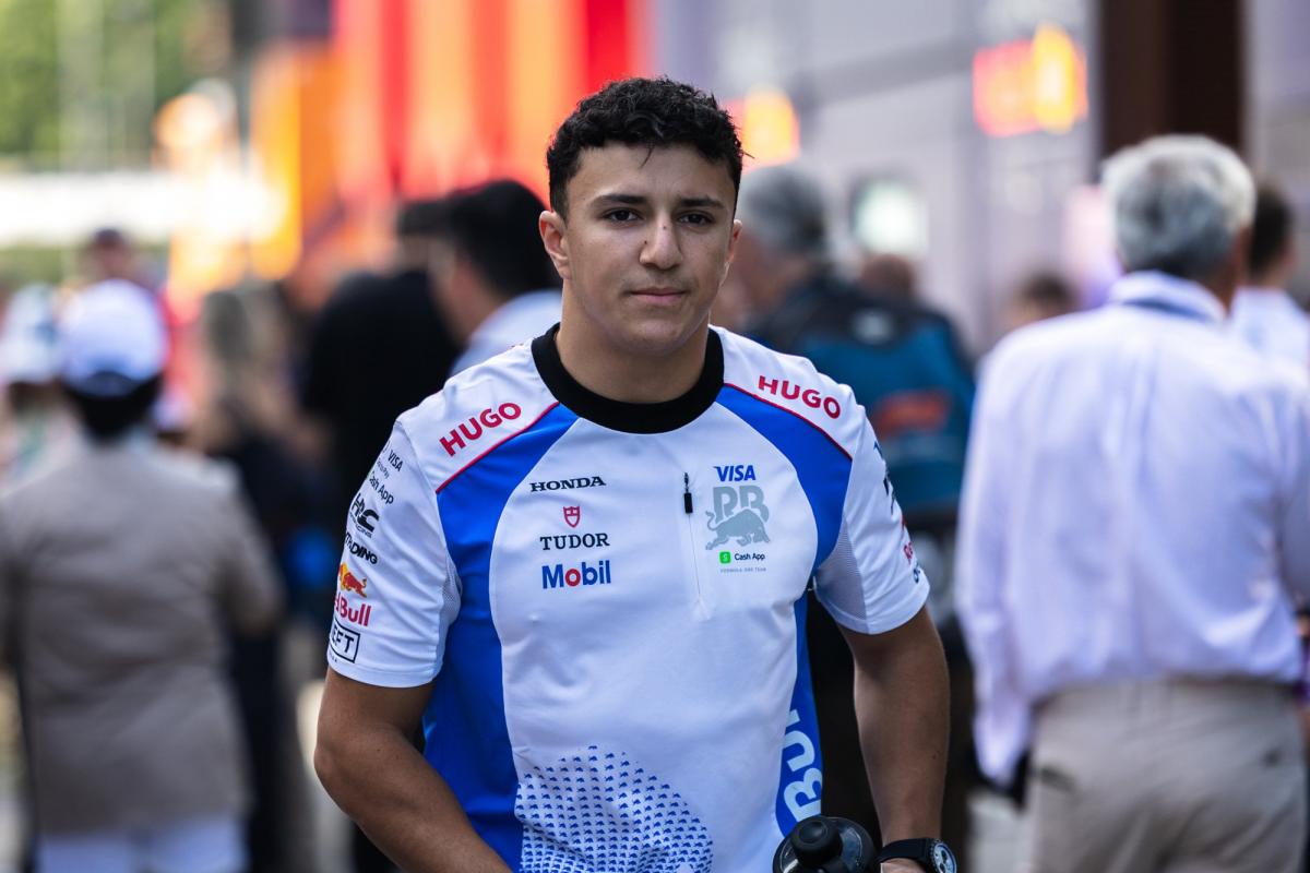 Isack Hadjar sur les rumeurs qui l'envoient à Red Bull : « Je n'ai rien signé » - L'Équipe