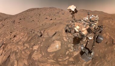Un robot de la NASA trouve un signe potentiel de vie ancienne sur Mars