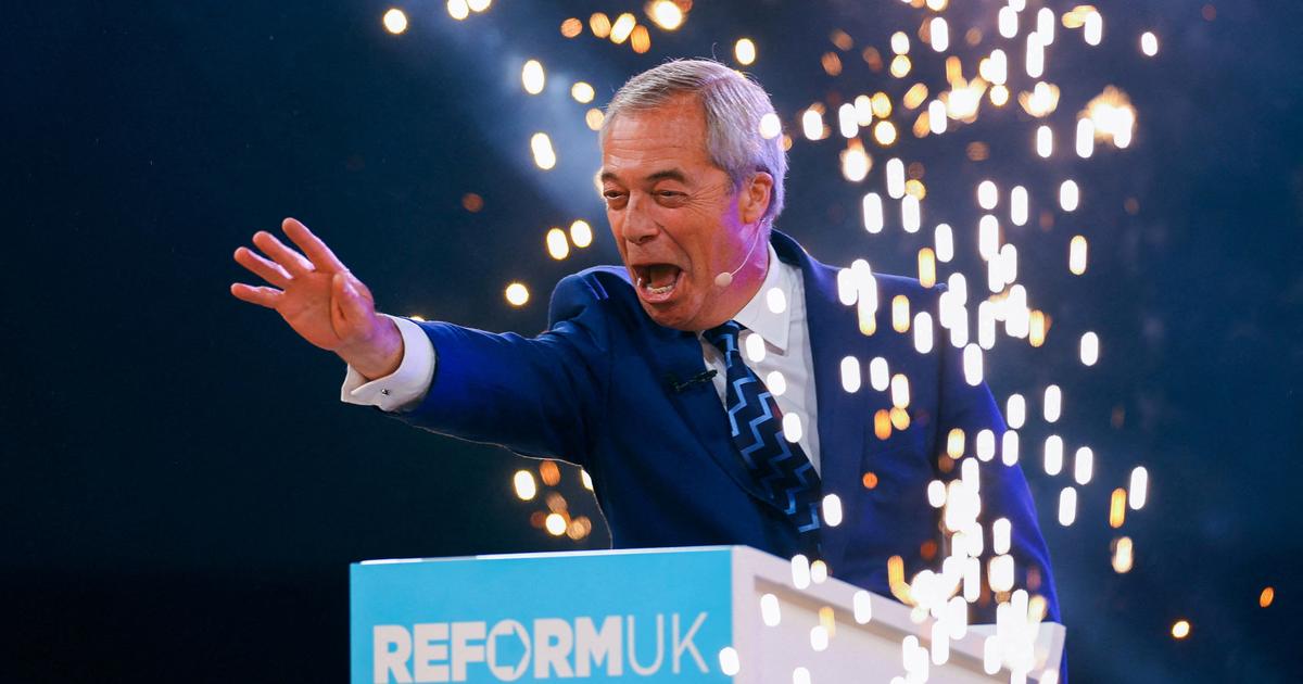 à Birmingham, Nigel Farage se pose en futur premier ministre du Royaume-Uni