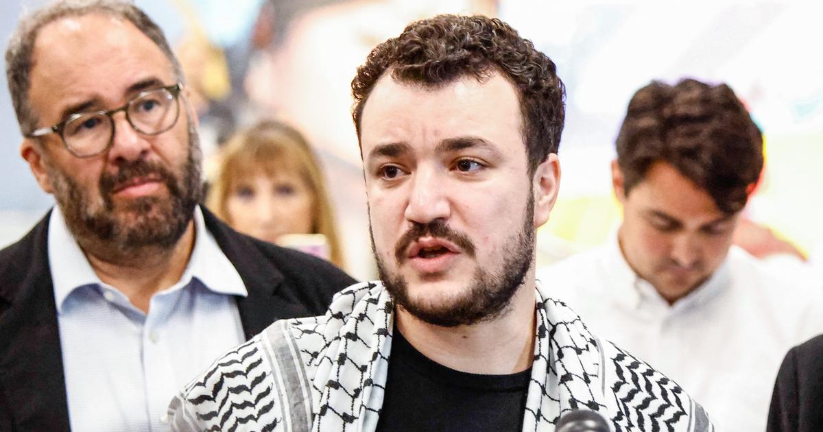Aux États-Unis, un juge ordonne l’expulsion de l’étudiant pro-palestinien Mahmoud Khalil