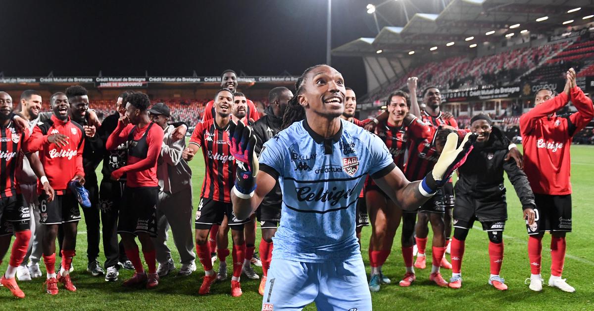 Guingamp vient à bout de Montpellier