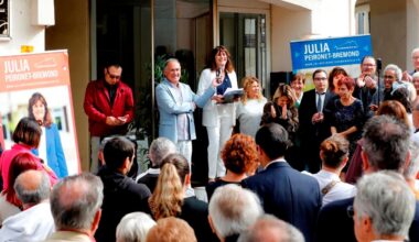 Julia Peironet-Brémond ouvre sa permanence et lance sa campagne pour La Garde