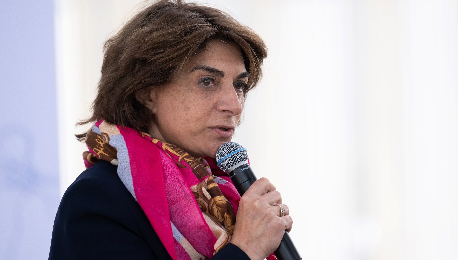 Martine Vassal, candidate de la droite et du centre, veut "reprendre" Marseille