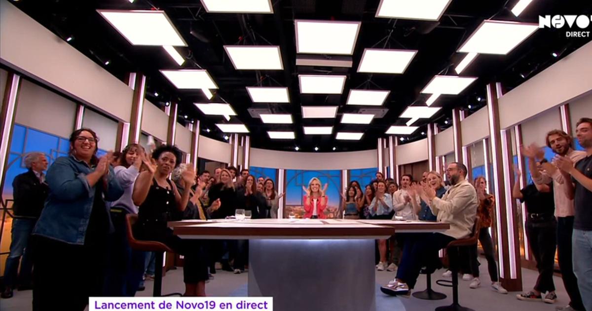 découvrez les premières minutes de lancement de NOVO 19, la nouvelle chaîne de la TNT