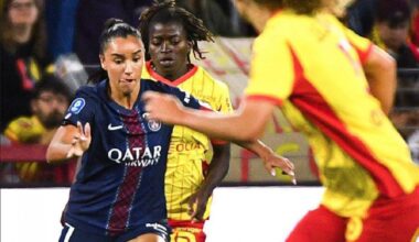 Pour le premier match de son histoire en Première Division, Lens accroche le PSG à Bollaert