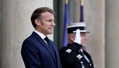 Emmanuel Macron affirme qu'Israël est en train de «détruire totalement» sa «crédibilité»