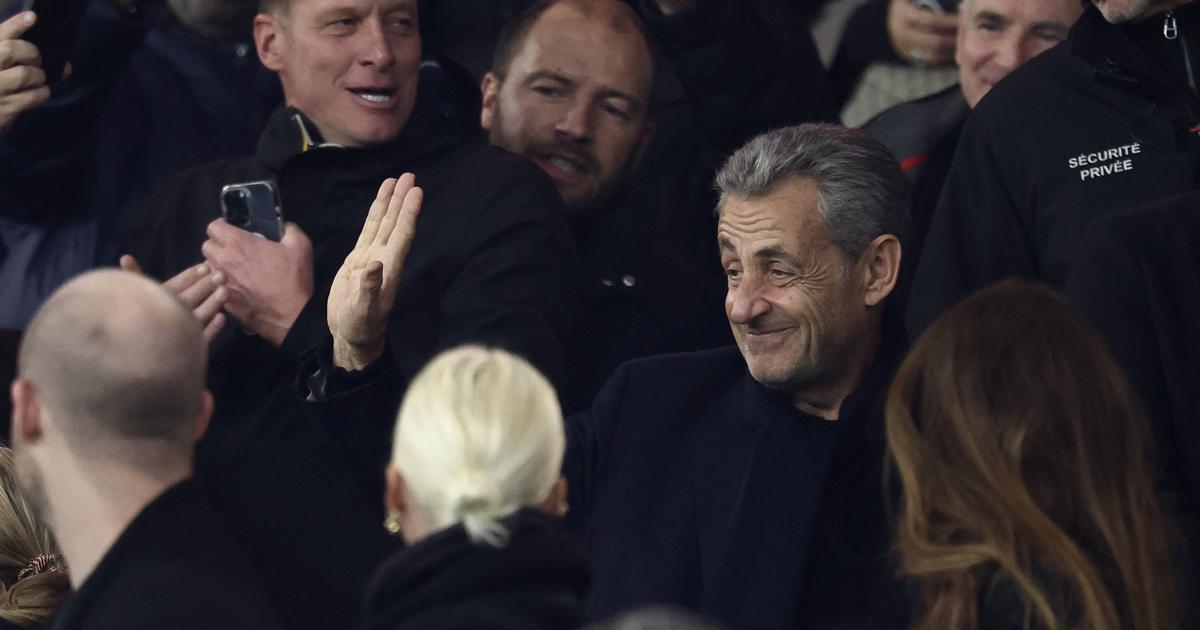 Après sa condamnation, Nicolas Sarkozy aperçu dans les tribunes du Parc des Princes samedi soir