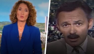Marie-Sophie Lacarrau rend hommage à René Tendron, mort à 91 ans