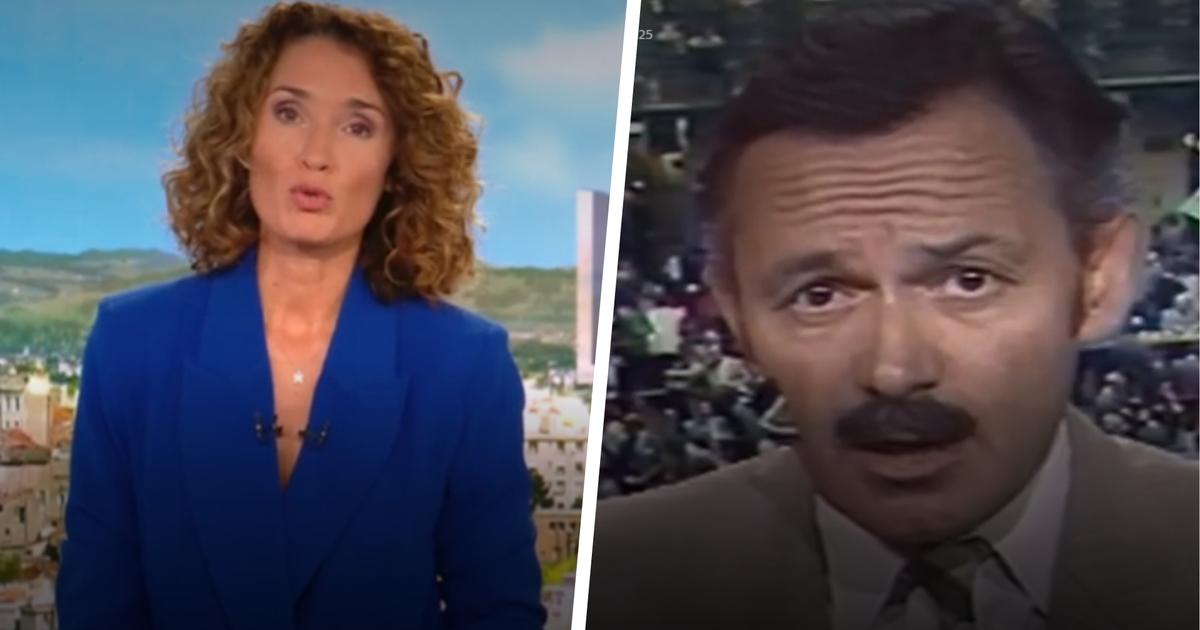 Marie-Sophie Lacarrau rend hommage à René Tendron, mort à 91 ans
