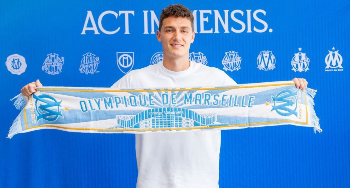 «Il n’y avait que l’OM dans ma tête», les premiers mots de Pavard à Marseille