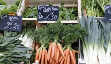 à Paris et en Île-de-France, on mange moins de viande et plus de produits bio