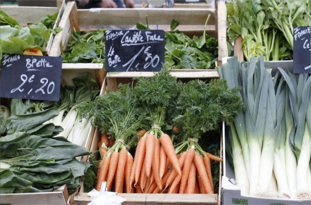 à Paris et en Île-de-France, on mange moins de viande et plus de produits bio