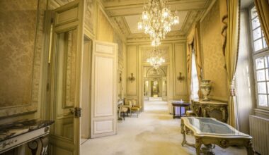 cet endroit splendide des Invalides est à visiter pour la première fois pendant deux jours seulement