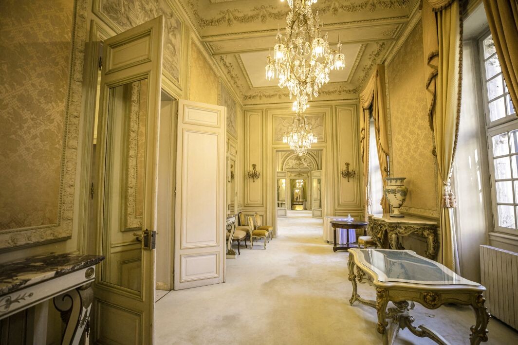 cet endroit splendide des Invalides est à visiter pour la première fois pendant deux jours seulement