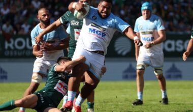 L'Aviron Bayonnais va-t-il recruter un joker médical avec la longue absence de Tevita Tatafu ? « Pour l'instant, on est positionnés sur personne »