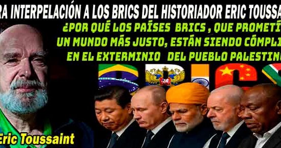 Pourquoi l'historien Éric Toussaint accuse-t-il la Chine, l'Inde et la Russie d'être les « partenaires invisibles » de l'horreur en Palestine ?
