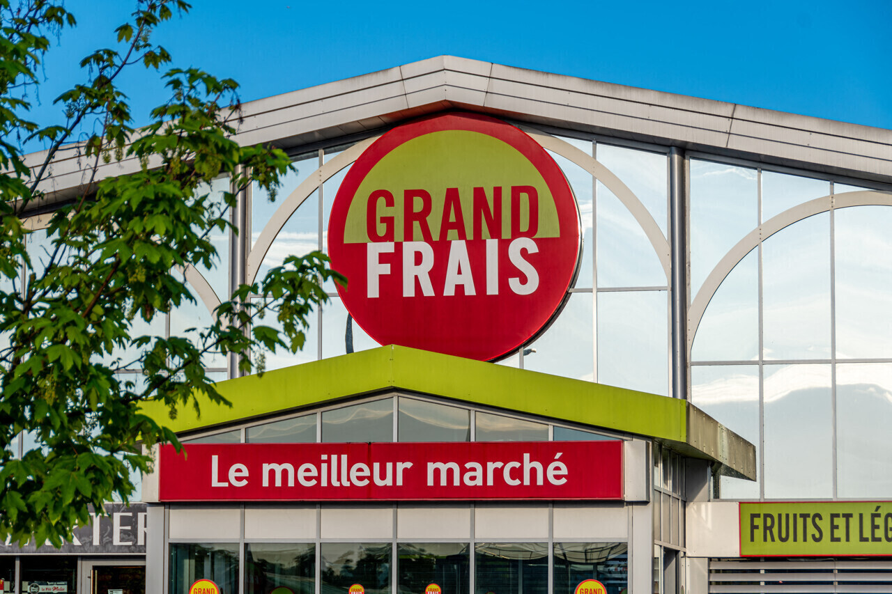 Très attendue, l'enseigne Grand Frais inaugure un nouveau magasin près de Nice