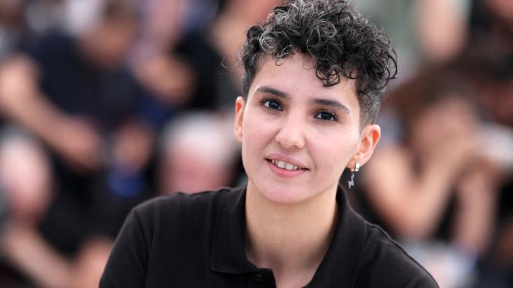 Fatima Daas, ici au mois de mai 2025, à Cannes.
