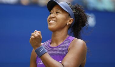 Naomi Osaka lamine la troisième joueuse mondiale Coco Gauff en huitièmes de finale