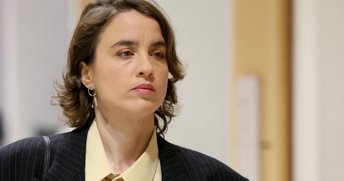 l’actrice Adèle Haenel quitte la flottille pour Gaza après une avarie sur son navire