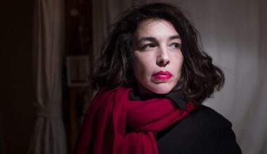 Cécile Guilbert auteur de Feux Sacrés, l’évolution au fil des ans