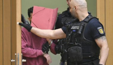 Allemagne: prison à vie pour l'auteur afghan de l'attaque au couteau de Mannheim - 16/09/2025 à 10:24