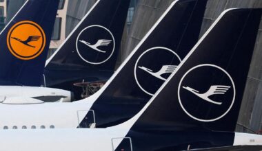 La compagnie aérienne Lufthansa annonce la suppression de 4000 postes d’ici 2030