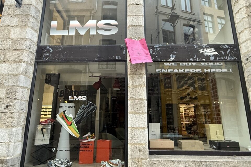 lms boutique baskets sneakers rue lepelletier vieux lille