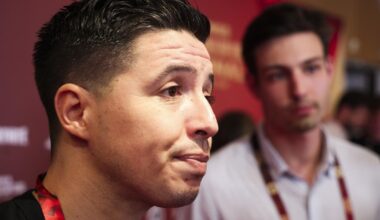 Samir Nasri furieux après le penalty de Mbappé