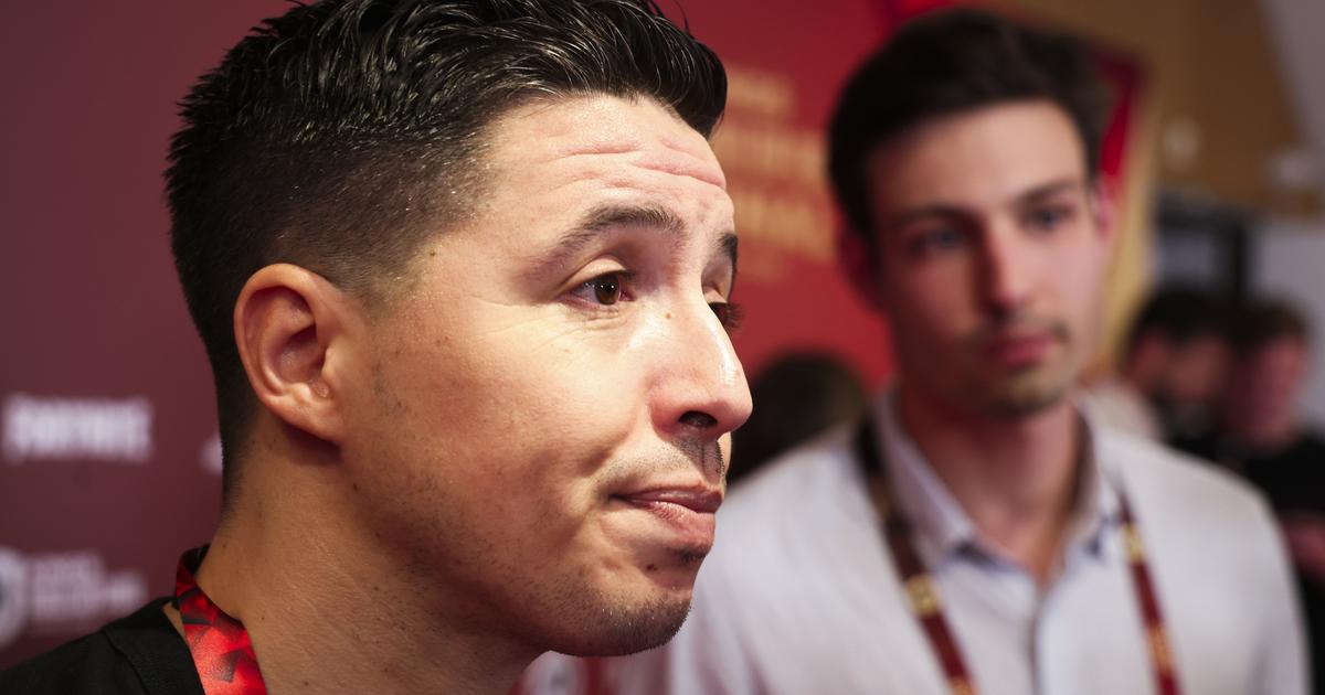 Samir Nasri furieux après le penalty de Mbappé