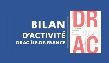 Bilan d’activité DRAC Île-de-France 2022