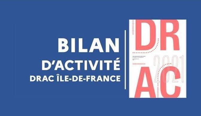 Bilan d’activité DRAC Île-de-France 2022