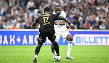 Titularisé au milieu contre Lorient, Geoffrey Kondogbia a marqué des points avec l'OM en vue du Real Madrid