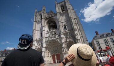 À Nantes, les cloches de la cathédrale résonnent de nouveau