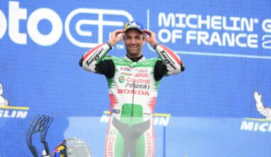 Johann Zarco prolonge pour deux saisons avec LCR Honda