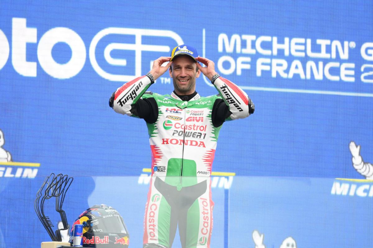 Johann Zarco prolonge pour deux saisons avec LCR Honda