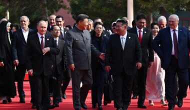 À Pékin, ces dirigeants européens venus louer l’«ouverture vers l’est»