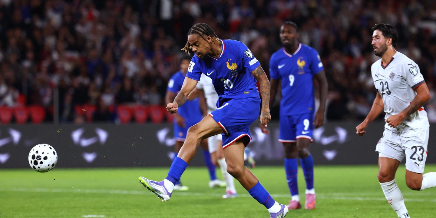EN DIRECT | France-Islande : les Bleus mènent mais réduits à dix après l’exclusion d’Aurélien Tchouaméni