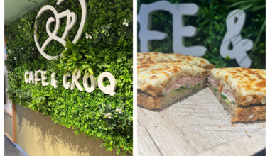 à la fois salon de thé et coffee shop, Café & Croq met le croque-monsieur à l'honneur