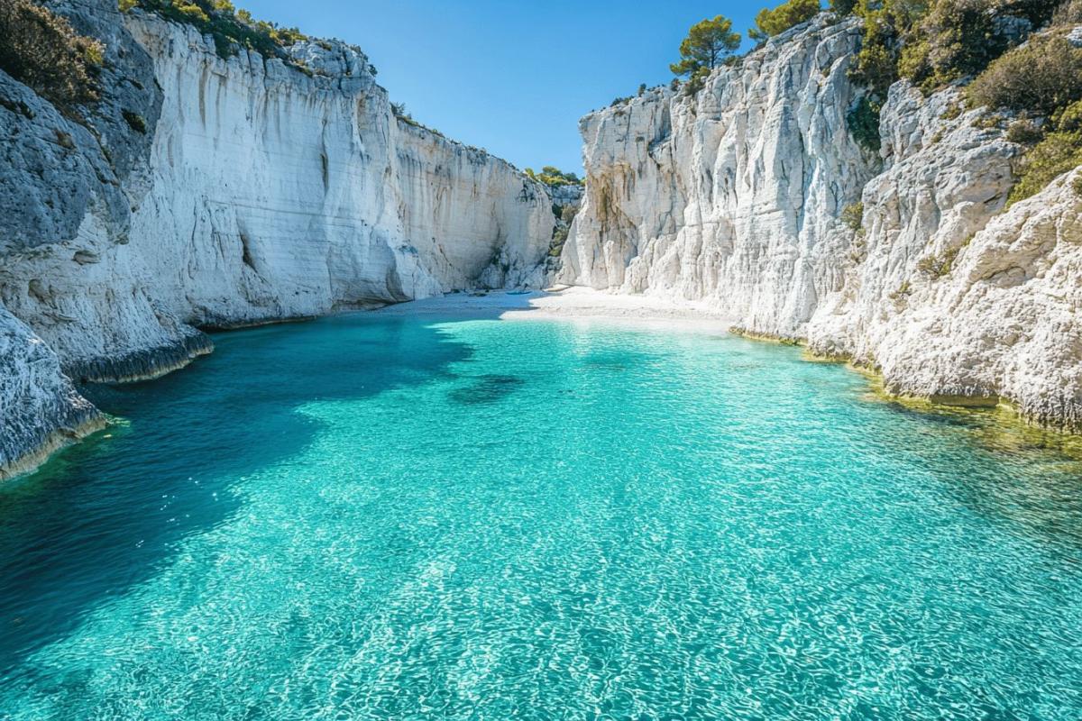 Située à 30 minutes de Marseille, cette calanque secrète est la destination la plus insolite de Provence