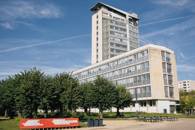 Campus Esplanade tour