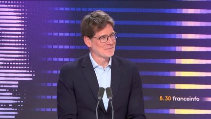 Pascal Canfin, eurodéputé Renew, le 1er février 2024 sur franceinfo. (FRANCEINFO / RADIO FRANCE)