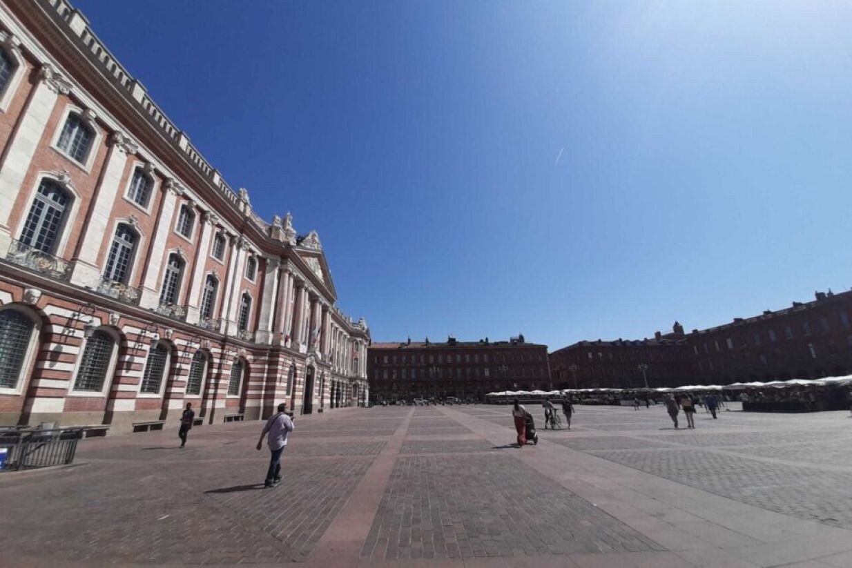 à quelle place a terminé la place du Capitole de Toulouse ?