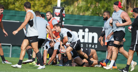 Le RC Toulon veut réussir sa première face à Montpellier